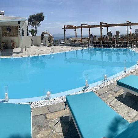 Dawn Suites Santorini Vourvoulos Bagian luar foto