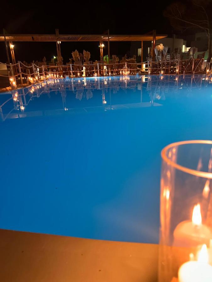 Dawn Suites Santorini Vourvoulos Bagian luar foto