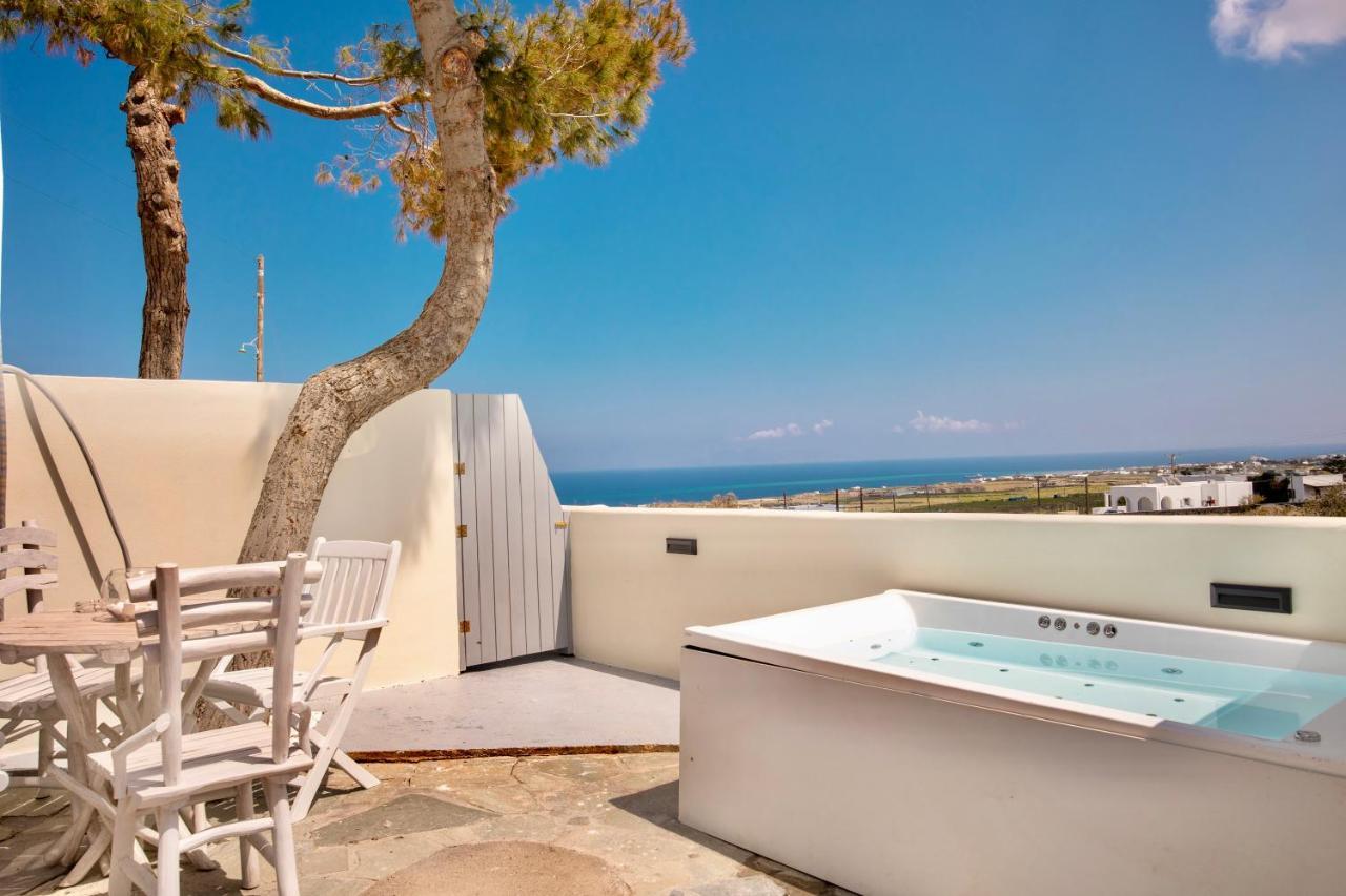 Dawn Suites Santorini Vourvoulos Bagian luar foto