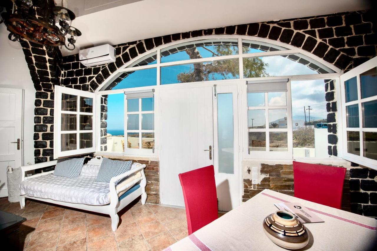 Dawn Suites Santorini Vourvoulos Bagian luar foto