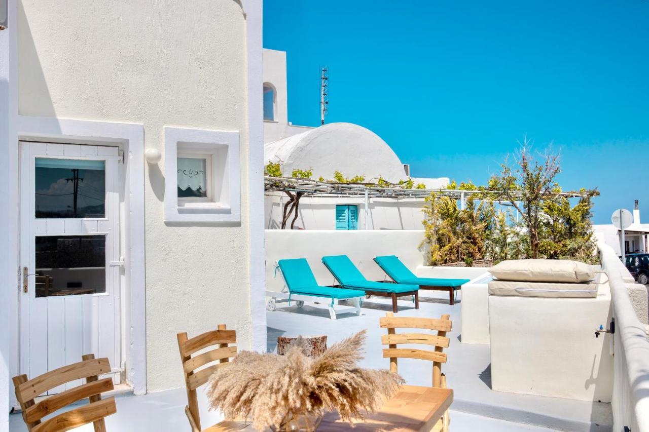 Dawn Suites Santorini Vourvoulos Bagian luar foto