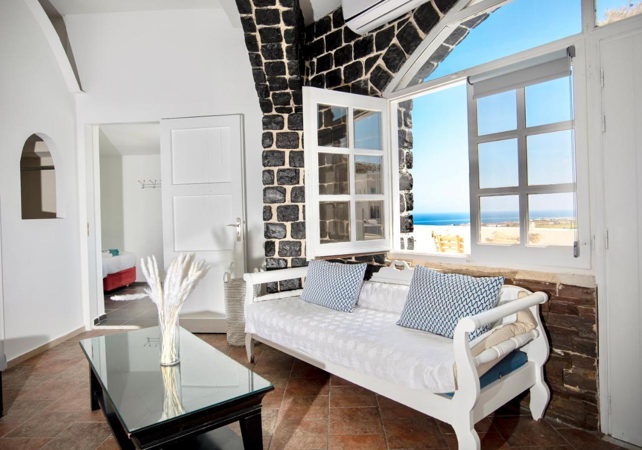 Dawn Suites Santorini Vourvoulos Bagian luar foto