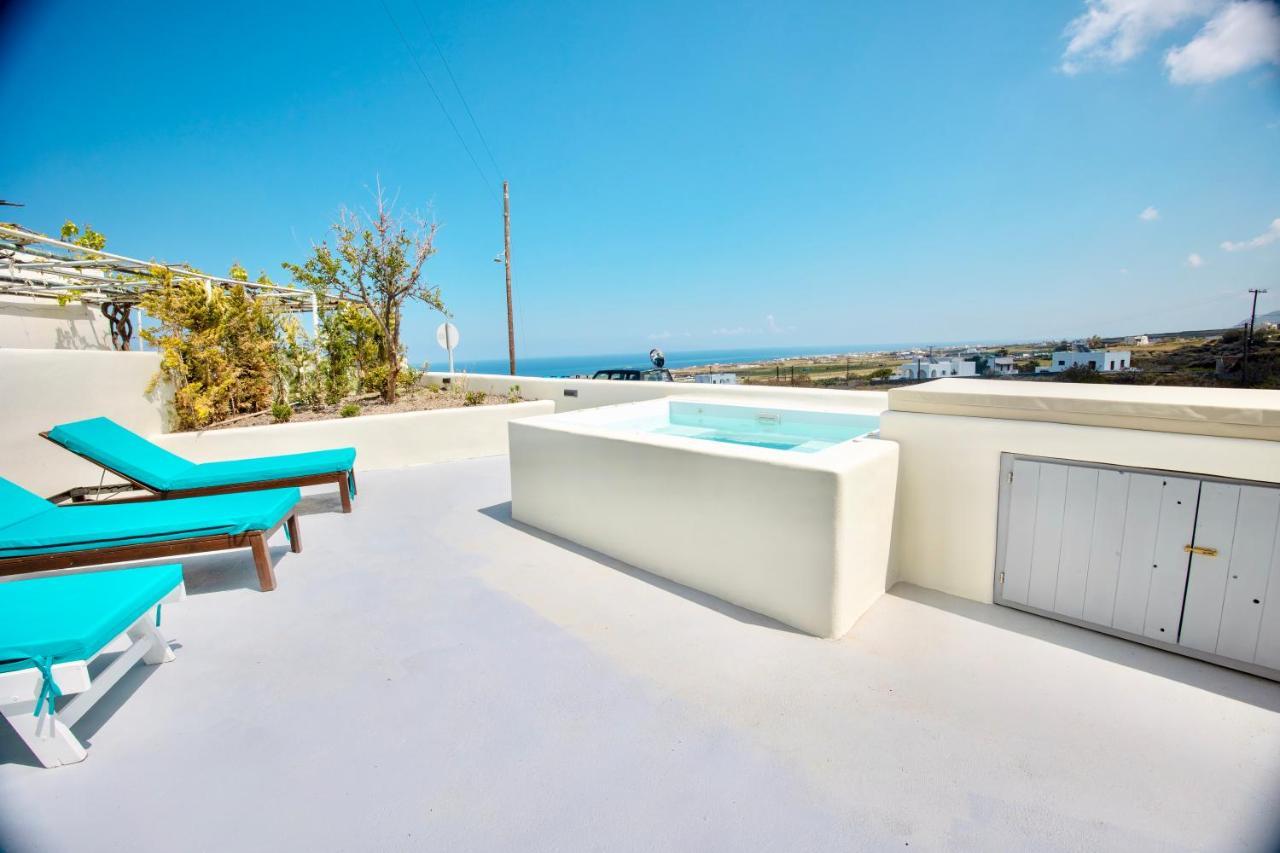 Dawn Suites Santorini Vourvoulos Bagian luar foto