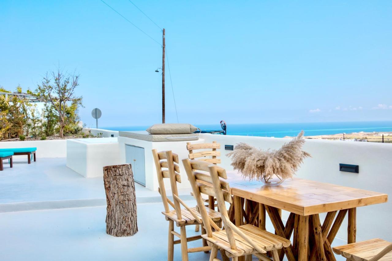Dawn Suites Santorini Vourvoulos Bagian luar foto