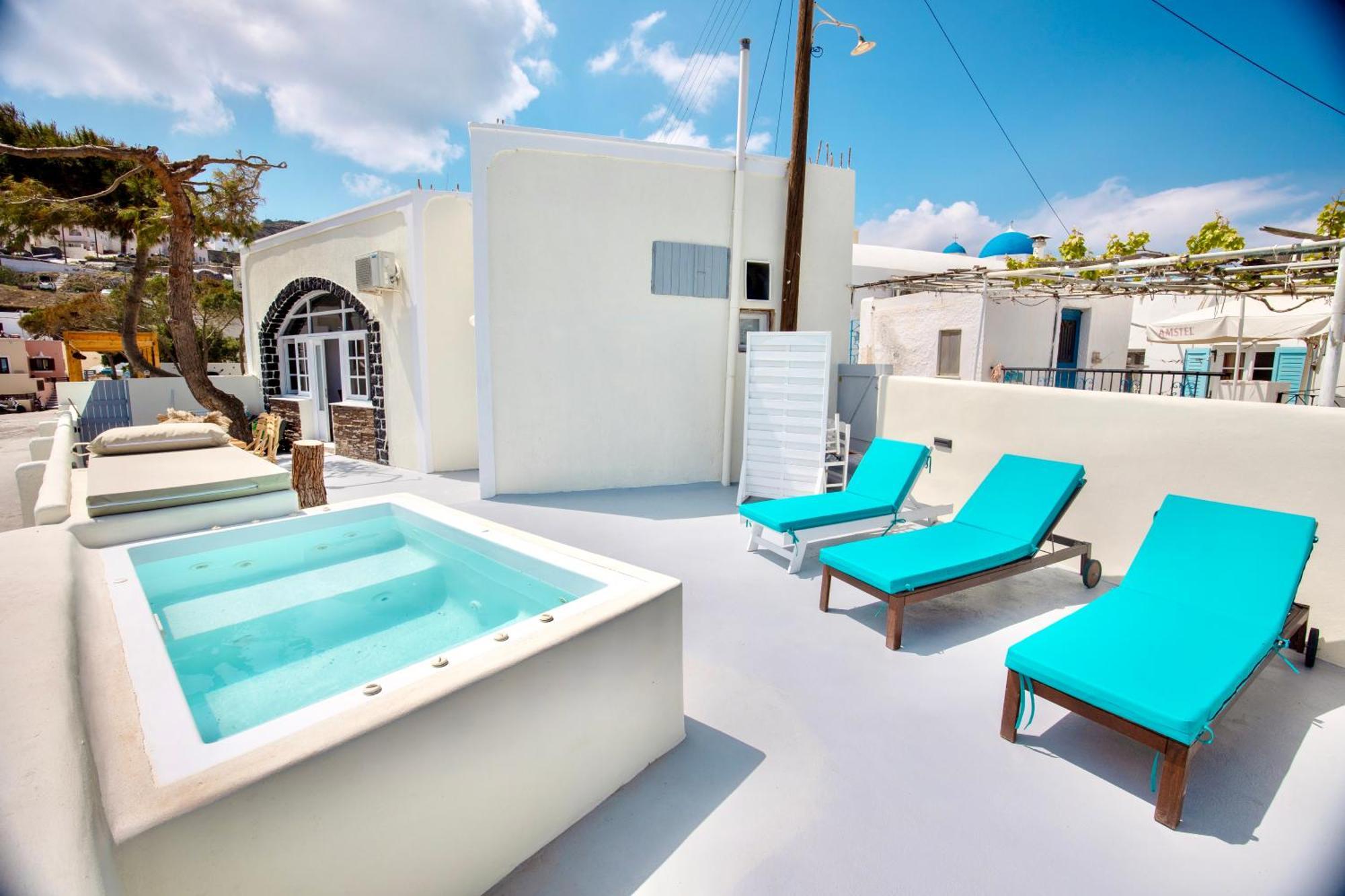 Dawn Suites Santorini Vourvoulos Ruang foto