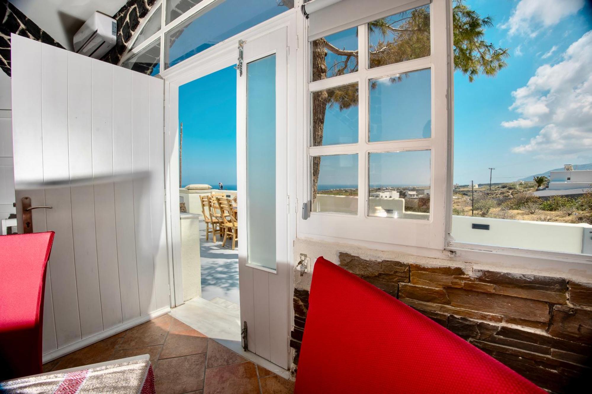 Dawn Suites Santorini Vourvoulos Ruang foto