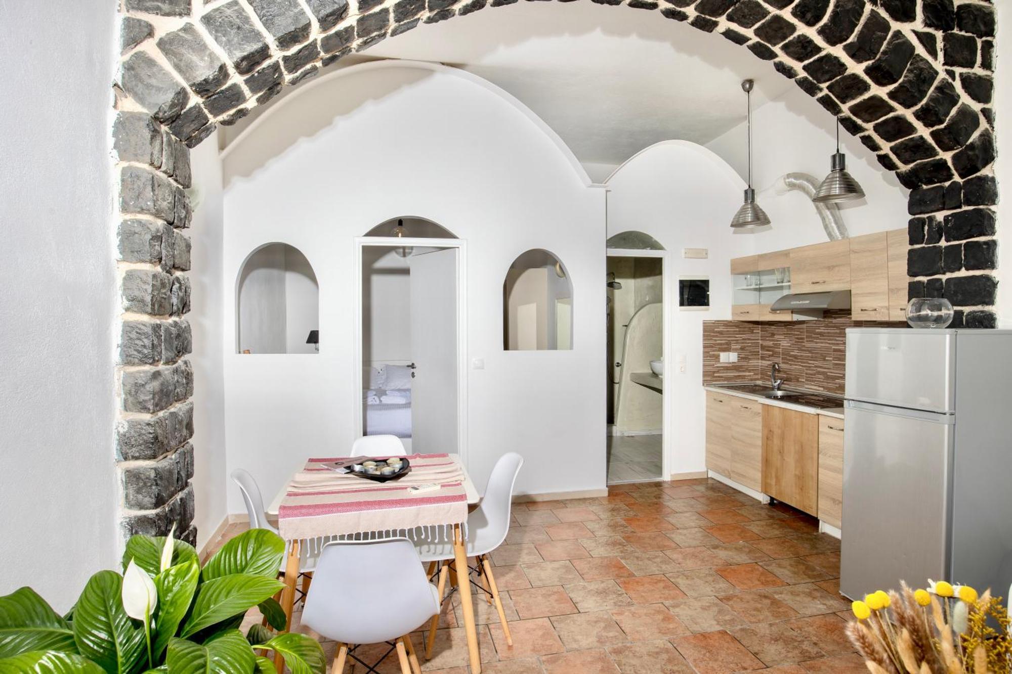 Dawn Suites Santorini Vourvoulos Ruang foto