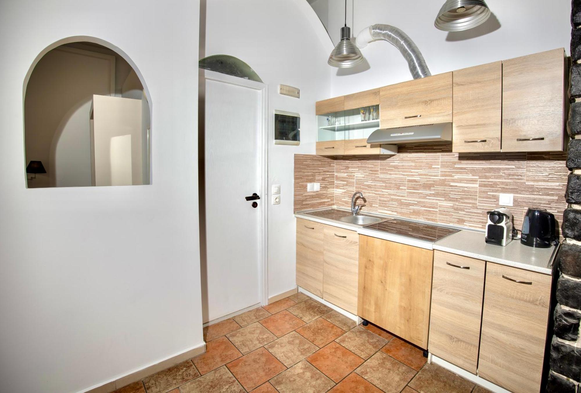 Dawn Suites Santorini Vourvoulos Ruang foto