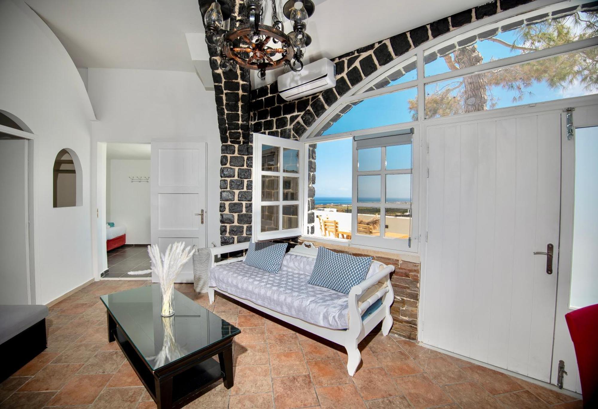Dawn Suites Santorini Vourvoulos Ruang foto