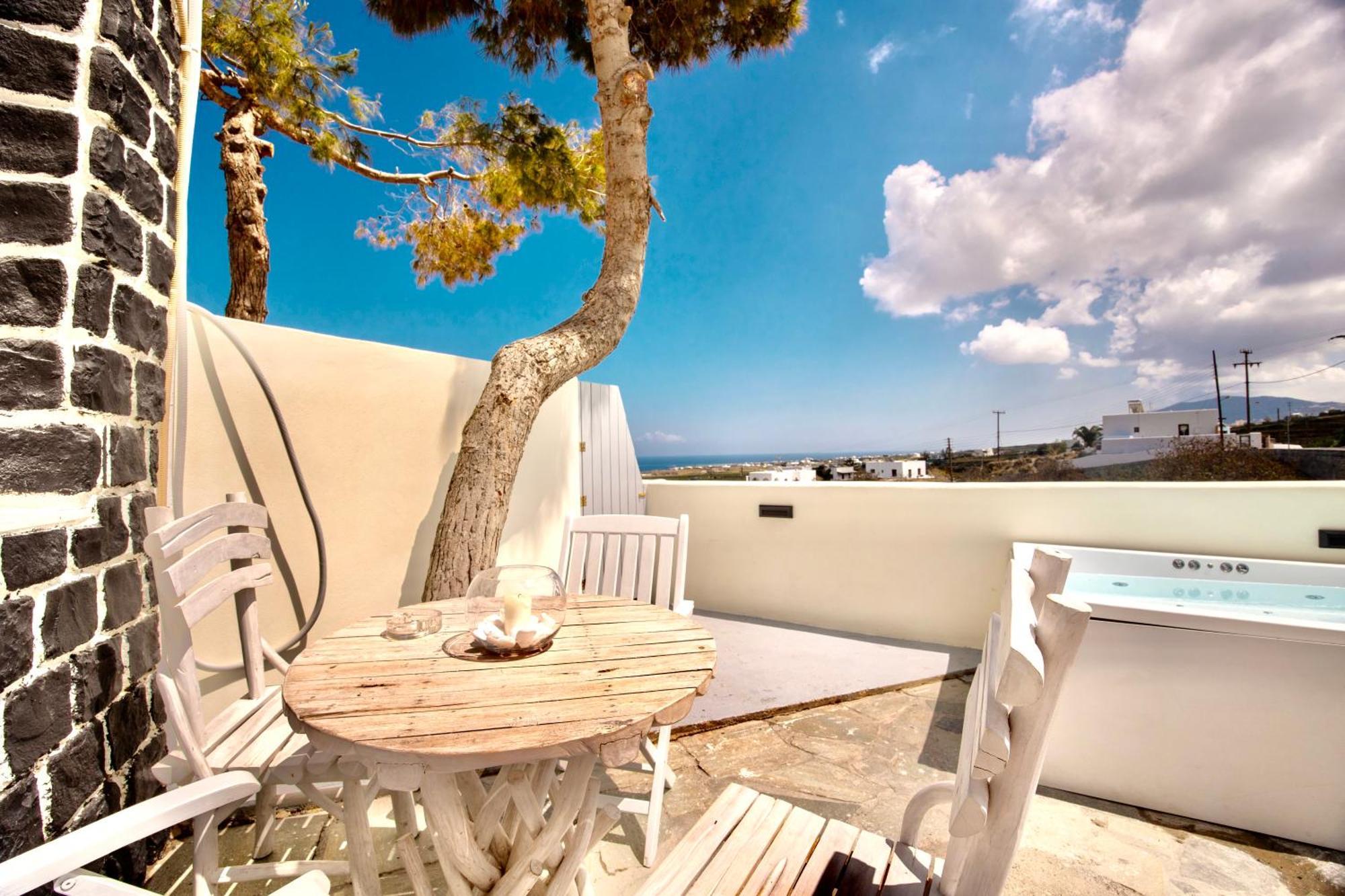Dawn Suites Santorini Vourvoulos Ruang foto